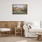 Stupell Industries Rolling Green Hillside Framed Floater Canvas Wall Art Design by CAD Designs